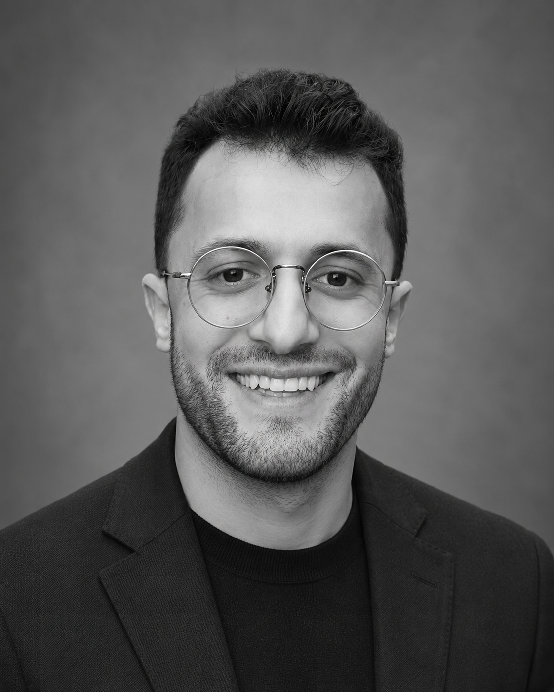 Portrait de Mokhtar Berchi